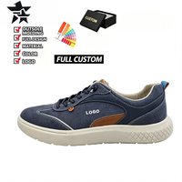 OEM ODM Sneakers en toile personnalisées pour hommes, service de conception complet, chaussures de skate respirantes, chaussures décontractées pour la marche pour hommes