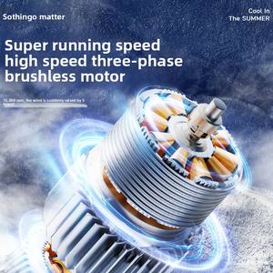 <span class=keywords><strong>Xiaomi</strong></span> <span class=keywords><strong>พัดลม</strong></span>มือถือแบบชาร์จไฟ<span class=keywords><strong>ได้</strong></span>ขนาดเล็ก, <span class=keywords><strong>พัดลม</strong></span>พกพาหน้าจอดิจิตอลจอแสดงผลความเร็วสูง - Product Image 5