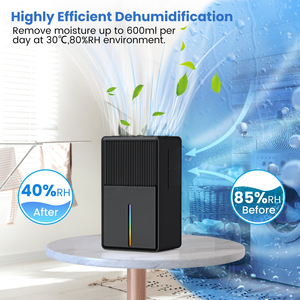 Purificador de Aire Eléctrico de Alta Calidad Health Life de 3000 ml, <span class=keywords><strong>Deshumidificador</strong></span> con Temporizador de 24 Horas y Función de Secado de <span class=keywords><strong>Ropa</strong></span> <span class=keywords><strong>para</strong></span> el Hogar y Autocaravanas - Product Image 2