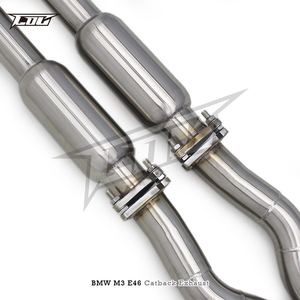 Silenciador de tubo de <span class=keywords><strong>escape</strong></span> COC Valvetronic Catback para <span class=keywords><strong>BMW</strong></span> M3 <span class=keywords><strong>E46</strong></span> 2004-2006 sistema de <span class=keywords><strong>escape</strong></span> de acero inoxidable - Product Image 3