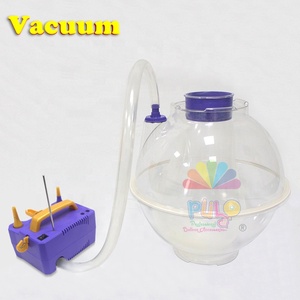 เครื่องเป่าลมและสูญญากาศ45ซม.,เครื่องบรรจุบอลลูนแบบ Globo Stuffer ฟังก์ชั่นคู่แบบใหม่สำหรับเป็นของขวัญในบอลลูน - Product Image 5