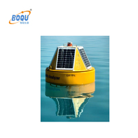 BOQU fabricant MPB-3099 pH-mètre bleu-vert algues turbidité et conductivité énergie solaire données de la rivière bouée système de surveillance