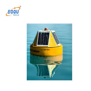 BOQU fabricant MPB-3099 <span class=keywords><strong>pH</strong></span>-mètre bleu-vert algues turbidité et conductivité énergie solaire données de la rivière bouée système de surveillance - Product Image 1