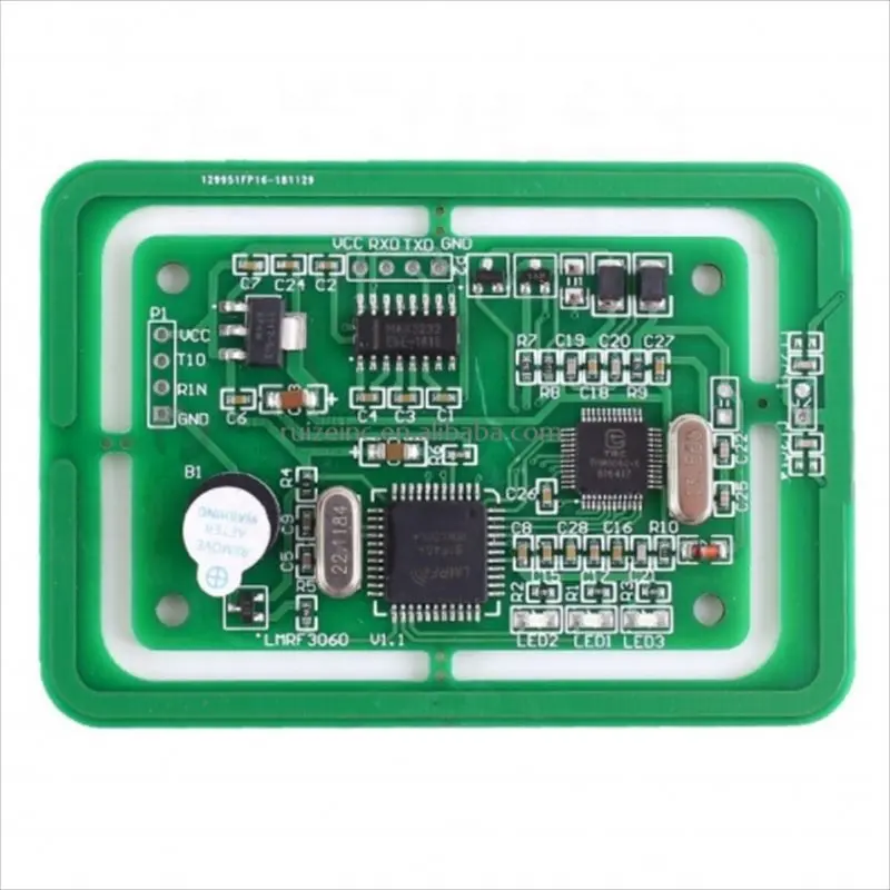 5V RFID מודול רב פרוטוקול כרטיס סופר קורא מודול LMRF3060 פיתוח לוח UART/TTL ממשק