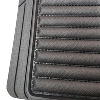 Tapis de sol de voiture en caoutchouc PVC antidérapant universel, tapis de sol de véhicule Durable, vente en gros, 2022