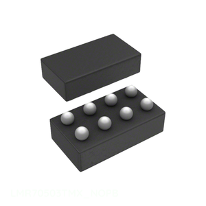 8 WFBGA DSBGA LMR70503TMX/NOPB Power Management (PMIC) Acheter Composants électroniques En Stock - Product Image 1