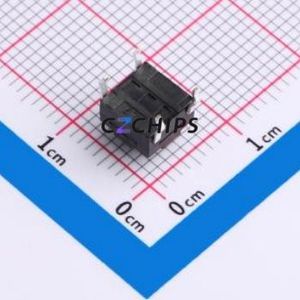GT-TC116B-H055-L1 Tactile Switch Through hole Component (THT) Switch Single Pole Single Throw Round Button 2.5N Through Hole - Product Image 2