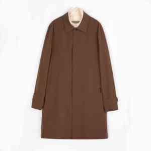 Chất lượng cao nóc Áo khoác Phía trước nút đóng cửa ve áo cổ áo Nylon vải đinh tán mô hình có sẵn XL 6XL - Product Image 1