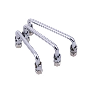 HB LS506-120 Carbon Steel Toolbox Handle Industrial Design U-shaped Movable Handle Drawer Furniture Handle <strong>Door</strong> - Product Image 2