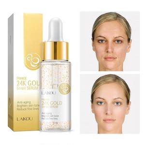 Suero Facial de Oro 24K con Extracto de Caracol, Antienvejecimiento, Reduce Arrugas, Hidratante, Iluminador, con Láminas de Oro, Esencia Reparadora Facial - Product Image 6