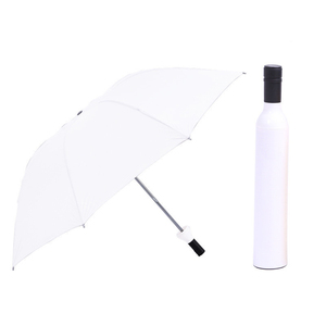 Nhà Máy Bán Buôn Biểu Tượng Tùy Chỉnh Quảng Cáo Khuyến Mãi Kinh Doanh Du Lịch Mưa Nắng 6 Gấp Có Thể Gập Lại Chai Rượu Vang Mật Độ Ô - Product Image 2