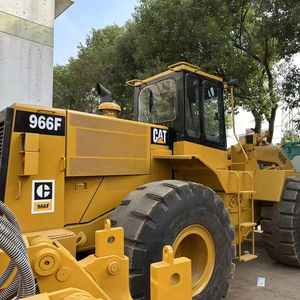 उपयोग की गई बिल्ली <span class=keywords><strong>966f</strong></span> व्हील लोडर का उपयोग किया जाने वाला चक्र 9666 f लोडर - Product Image 1