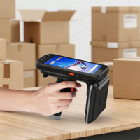 Lecteur de codes-barres RFID sans fil Android PDA de type C Thcan SG7806, scanner de codes-barres ISO18000-6C, UHF portable pour la gestion des actifs