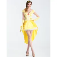 2022 혁신적인 제품 할로윈 럭셔리 여성 공주 드레스 패션 할로윈 의상