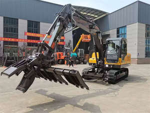 Thiết bị thay thế tà vẹt công nghiệp jg120lt cho xây dựng đường ray-Máy xúc đường sắt hạng nặng - Product Image 4