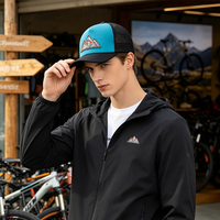Gorra Trucker de Marca con Tecnología Avanzada para Absorción de Humedad, Antiolor, Antimicrobiana, Transpirable y Cómoda