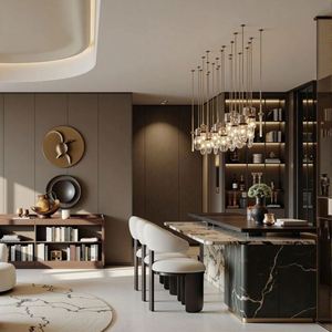 Conception de villa de luxe moderne avec personnalisation complète de la maison, ensemble complet de meubles pour projet de décoration intérieure d'hôtel et d'appartement - Product Image 4