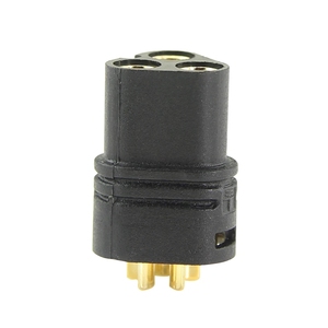 <span class=keywords><strong>10</strong></span> paires Amass MT60 <span class=keywords><strong>3</strong></span>.5mm <span class=keywords><strong>3</strong></span> pôles connecteur de balle prise mâle femelle pour RC ESC au moteur - Product Image 3