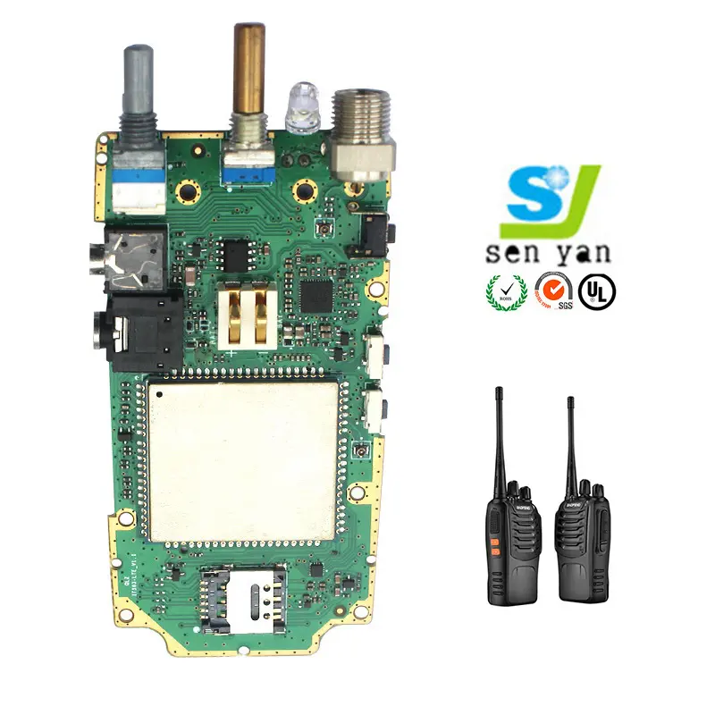 Leiterplatte Montage Laufband Controller Board Pcb Hersteller Pcba Fr1 Mit Gerber