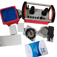 Vanne de commande hydraulique à distance certifiée ISO9001 de haute qualité pour chargeurs, mélangeurs et engins de construction, compatible camions, IP68
