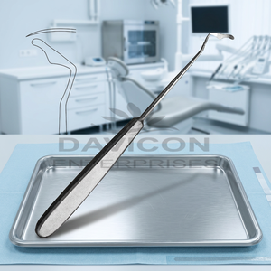 Retractor para Palato Roploso, Extraoral e Intraoral, Instrumento Quirúrgico Reutilizable para Cirugía Oral y Maxilofacial - Product Image 2