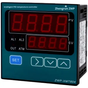 PID เครื่องควบคุมอุณหภูมิอเนกประสงค์ 220V สมาร์ทความแม่นยำสูงควบคุมอุณหภูมิอัตโนมัติเทอร์โมคัปเปิล 4-20mA - Product Image 1