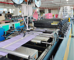 Thick Foam Co-extruded Film Bubble Bag Factory Bulk Wholesale Custom Design Self Sealing Apparel <b>Packaging</b> Bag 60x55+4cm - Product Image 4