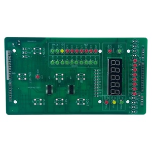 Fabricación de Láminas, Ensamblaje Personalizado, Servicio OEM, Prototipo de Circuito Impreso, Fabricación de Placas PCB FR4 Personalizadas - Product Image 1