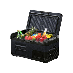 Outdoor design, large capacity portable car <b>refrigerator</b>, compressor, refrigeration car, home dual-use - Product Image 1