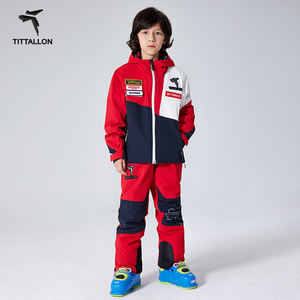 بدلة تزلج قابلة للتنفس سترة تزلج جبلية للتزلج في الهواء الطلق سترة ثلوج عصرية طقم سراويل المشي لمسافات طويلة - Product Image 6