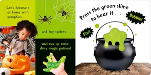 <span class=keywords><strong>Livre</strong></span> sonore interactif Halloween bruyant pour les tout-petits : <span class=keywords><strong>mon</strong></span> premier <span class=keywords><strong>livre</strong></span> éducatif tactile et sonore - Product Image 5