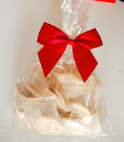 Noeuds de ruban pré-noués avec attaches métalliques pour emballage cadeau, bouteilles cosmétiques, cadeaux de fête, décoration de mariage et de festival, vente en gros