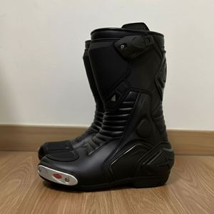 High Quality Genuine Leather Motorbike Shoes New Design Motorbike Shoes Outdoor Use Motorbike Shoes - Product Image 6