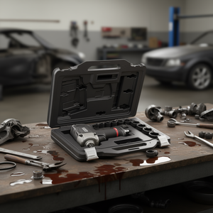 Kit de clé à chocs pneumatique 929 Pc1 C12 avec jeu de douilles pour réparation automobile - Product Image 3