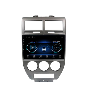 Video Xe Hơi Âm Thanh Nổi Android 10 Cho Jeep Compass 2007 2008 2009 Radio 2din Android RDS AM FM WIFI BT 2,5D Màn Hình - Product Image 1