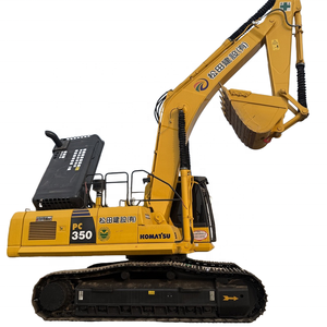 Excavadoras Usadas Komatsu PC350 en Stock, Modelos PC350-7 y PC350-8, Piezas Originales <span class=keywords><strong>de</strong></span> Bomba, Válvula y Motor <span class=keywords><strong>de</strong></span> <span class=keywords><strong>Segunda</strong></span> <span class=keywords><strong>Mano</strong></span> en <span class=keywords><strong>Venta</strong></span> - Product Image 1