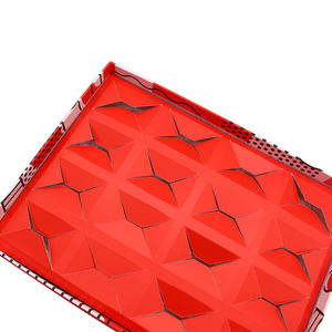 Boîte en carton rigide carrée écologique biodégradable et recyclable avec logo personnalisé, couvercle/base amovibles et insert en carton - Product Image 2