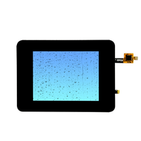 Panel Táctil Capacitivo Multitáctil Personalizado de 3.2 Pulgadas y Resolución 240x320 con Interfaz IIC, Tamaño Pequeño de 0.96-65 Pulgadas