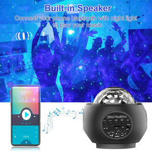 Yufan Ufo Oceaan Golf Lamp Eenhoorn Projectie Speelgoed Glow De Dark Led Star Sky Laser Projector Slaapkamer Kid Usb Night licht Voor In - Product Image 2