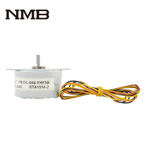 Moteur pas à pas NMB PM35L-048-YHF5B à aimant permanent, 2 phases, arbre de 3,0 mm - Product Image 3