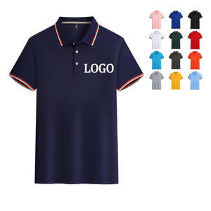 Camisetas de Algodón Piqué de Alta Calidad con Bordado, Camisetas Casuales para Gimnasio, Camisetas Polo de Compresión para Hombre, Venta al Por Mayor OEM - Product Image 5
