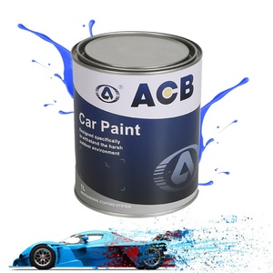 ACB Automotive <b>Coating</b> Series Epoxy Primer Box Eco-friendly Spray Acrylic Metallic Blue Car <b>Paint</b> Professional Car <b>Paint</b> - Product Image 2