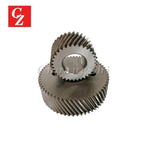 New Gearwheel 02250110-789 02250110-790 Gear <b>Set</b> for Sullair 100hp <b>Screw</b> Air Compressor - Product Image 1