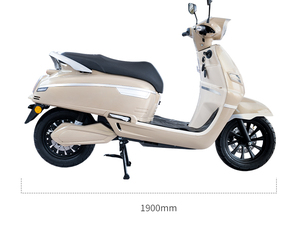 Scooter Deportivo CKD SKD de 12 Pulgadas, 1100W/1300W, Velocidad de 60 km/h, Motocicleta para Chicas A044, Scooter Deportivo A044 - Product Image 2