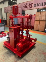 Ensemble de pompe centrifuge à moteur diesel pour bâtiments commerciaux, 10-1000 m³/h, 7,5 CV, 10-100 L/min
