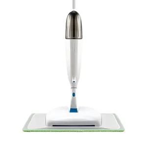 BOOMOJY pronto per la spedizione mop piatto 3 in 1 con getto d'acqua e spazzatrice