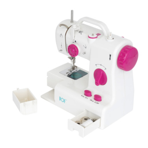 Máquina de Coser Eléctrica VOF FHSM-318 de Alta Calidad para Uso Doméstico, Máquina de Coser Básica para Acolchados en Venta - Product Image 3