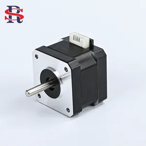 1,8 motor deslizante da fase 17HD34011-22B do motor 1.2A 0.32N.m 2 do grau Nema 17 42 para a impressora 3D da extrusora do CNC