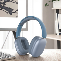 Casque sans fil Pro Max à vente chaude, microphones, haut-parleurs dynamiques pour 6.0, autonomie de la batterie de plus de 20 heures - Casque de jeu