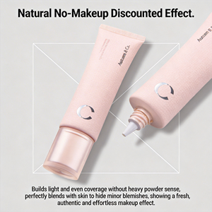 Fond de Teint Léger Mat Effet Perle Anti-Rides aux Ingrédients Végétaux - Minimise les Pores, Éclaircissant et Contrôle du Sébum pour Tous Types de Peau - Product Image 6